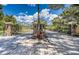 Gated community entrance with brick pillars at 180 Keystone Palms Blvd, Tarpon Springs, FL 34688