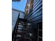 Rear exterior with metal fire escape stairs at 319 N Jefferson Ave, Clearwater, FL 33755