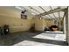 Spacious three-car garage with ample storage at 29731 Chapel Park Dr, Wesley Chapel, FL 33543