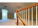 Spacious bonus room with vaulted ceiling and window at 29731 Chapel Park Dr, Wesley Chapel, FL 33543