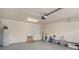 Garage with water heater and additional storage space at 12161 Cavern Rd, Spring Hill, FL 34609
