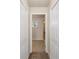 Bathroom with double closets and access to shower at 12161 Cavern Rd, Spring Hill, FL 34609