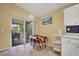 Cozy kitchen nook with table and chairs, providing a casual dining area at 1122 Vinetree Dr, Brandon, FL 33510