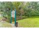 River Cove Park entrance, showcasing its natural beauty at 1905 E Mulberry Dr # 2, Tampa, FL 33604