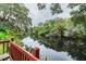 Scenic river view from a private deck, perfect for relaxing at 1905 E Mulberry Dr # 2, Tampa, FL 33604
