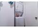 Convenient laundry area with stackable washer and dryer at 1905 E Mulberry Dr # 2, Tampa, FL 33604