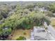 Aerial view showing home's location,surrounding landscape, and nearby properties at 1905 E Mulberry Dr # 2, Tampa, FL 33604