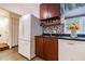 Kitchen with stainless steel appliances and granite countertops at 1905 E Mulberry Dr # 2, Tampa, FL 33604