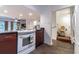 Modern kitchen with a breakfast bar and a chair lift at 1905 E Mulberry Dr # 2, Tampa, FL 33604