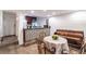 Dining area with a table and chairs near kitchen and piano at 1905 E Mulberry Dr # 2, Tampa, FL 33604