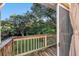 Wooden deck with view of backyard at 1905 E Mulberry Dr # 1, Tampa, FL 33604