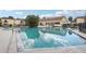 Inviting community pool perfect for relaxation and recreation at 7585 Abonado Rd, Tampa, FL 33615