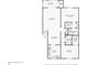 Floor plan showcasing a 2-bedroom, 2-bathroom layout at 7585 Abonado Rd, Tampa, FL 33615