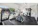 Well-equipped fitness center featuring treadmills and weight machines at 7585 Abonado Rd, Tampa, FL 33615