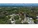 Property view showing location in a residential neighborhood at 1404 E Frances Ave, Plant City, FL 33563