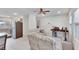 Open living room and kitchen area with modern appliances and ample space at 1404 E Frances Ave, Plant City, FL 33563