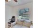 Bedroom with couch, office chair and window at 1404 E Frances Ave, Plant City, FL 33563