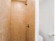 Clean shower with tan tile surround at 1404 E Frances Ave, Plant City, FL 33563
