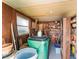Storage room with assorted boxes and household items at 5824 11Th St, Zephyrhills, FL 33542