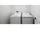 Laundry room with washer and dryer included at 6267 Back Forty Loop, Zephyrhills, FL 33541