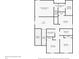 Second floor plan featuring primary bedroom, loft, laundry, and two additional bedrooms at 6267 Back Forty Loop, Zephyrhills, FL 33541