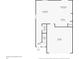 First floor plan showcasing foyer, living room, dining room, kitchen, bathroom and garage at 6267 Back Forty Loop, Zephyrhills, FL 33541