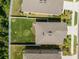Aerial view showcasing house and backyard at 6267 Back Forty Loop, Zephyrhills, FL 33541