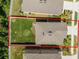 Aerial view highlighting property location at 6267 Back Forty Loop, Zephyrhills, FL 33541