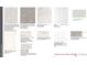 Home design plan with material specifications at 16224 Alpha Grove Pl, Odessa, FL 33556