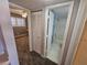 Bathroom features a shower/tub combo and tile flooring at 6322 Palma Del Mar S Blvd # 215, St Petersburg, FL 33715