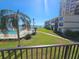 Community pool area with water views at 6322 Palma Del Mar S Blvd # 215, St Petersburg, FL 33715