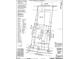 Plot plan of the property showing dimensions, boundaries, and utilities at 11172 Manor House Ln, Odessa, FL 33556