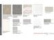 Selection of colors and materials for kitchen, bathroom, and flooring at 11172 Manor House Ln, Odessa, FL 33556