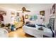 Spacious bedroom with large bed and ample closet space at 289 Dandelion Ct, Spring Hill, FL 34606