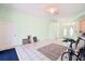 Light and airy entryway with tile floors and double doors at 289 Dandelion Ct, Spring Hill, FL 34606