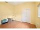 Bedroom with wood flooring and double door closet at 289 Dandelion Ct, Spring Hill, FL 34606