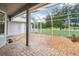 Spacious screened patio perfect for relaxing outdoors at 289 Dandelion Ct, Spring Hill, FL 34606