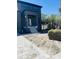 New home construction with a paved driveway, entry stairs, and space for landscaping at 4716 W Euclid Ave, Tampa, FL 33629