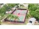 Community offers full-size basketball and tennis courts at 717 Manns Harbor Dr, Apollo Beach, FL 33572