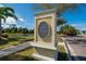 Anglers Cove community entrance sign at 717 Manns Harbor Dr, Apollo Beach, FL 33572