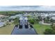 Aerial view of Mira Bay's peaceful canals and lush landscape at 717 Manns Harbor Dr, Apollo Beach, FL 33572