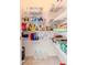 Well-organized pantry with ample shelving for storage at 717 Manns Harbor Dr, Apollo Beach, FL 33572