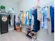 Large walk-in closet with ample shelving and hanging space at 717 Manns Harbor Dr, Apollo Beach, FL 33572