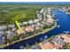 This home is located in a desirable waterfront community near the Gulf at 717 Manns Harbor Dr, Apollo Beach, FL 33572