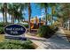 Wolf Creek Park playground with shaded structure and play equipment at 717 Manns Harbor Dr, Apollo Beach, FL 33572