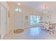 Light and spacious entryway with a dining area visible at 3303 Stonebridge Trl, Valrico, FL 33596