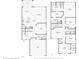 Two-story home floor plan, showcasing a spacious layout at 2848 Gridiron Isle, New Port Richey, FL 34655