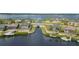 Luxury waterfront homes with private boat docks at 933 Riverscape St, Bradenton, FL 34208