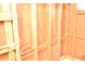 Unfinished utility room with exposed wiring and framing at 5163 Tangelo Dr, New Port Richey, FL 34652