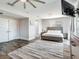Spacious bedroom with king bed and plenty of closet space at 156 175Th E Ave, Redington Shores, FL 33708